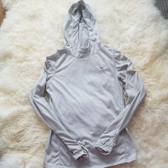 Nike Tops - Nike dri-fit running hoodie